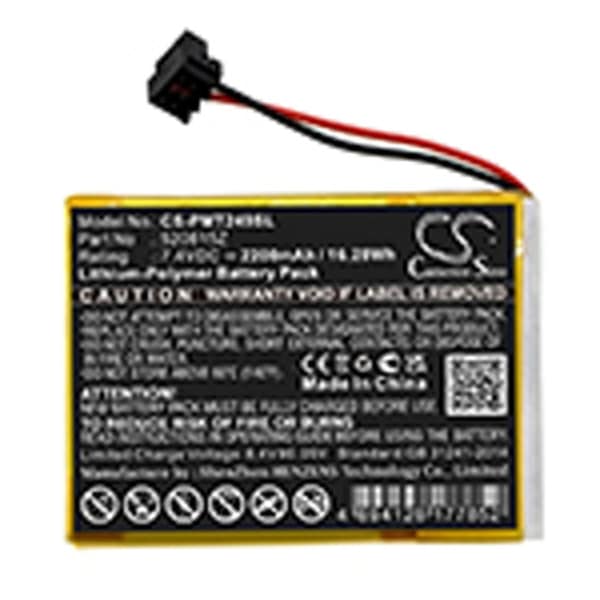 Ilb Gold Alarm Battery, Replacement For Cameronsino, Cs-Pmt249Sl CS-PMT249SL - main